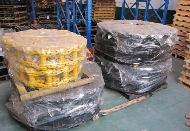 Цепь гусеничная 50 звеньев JSA0033 для JCB 330